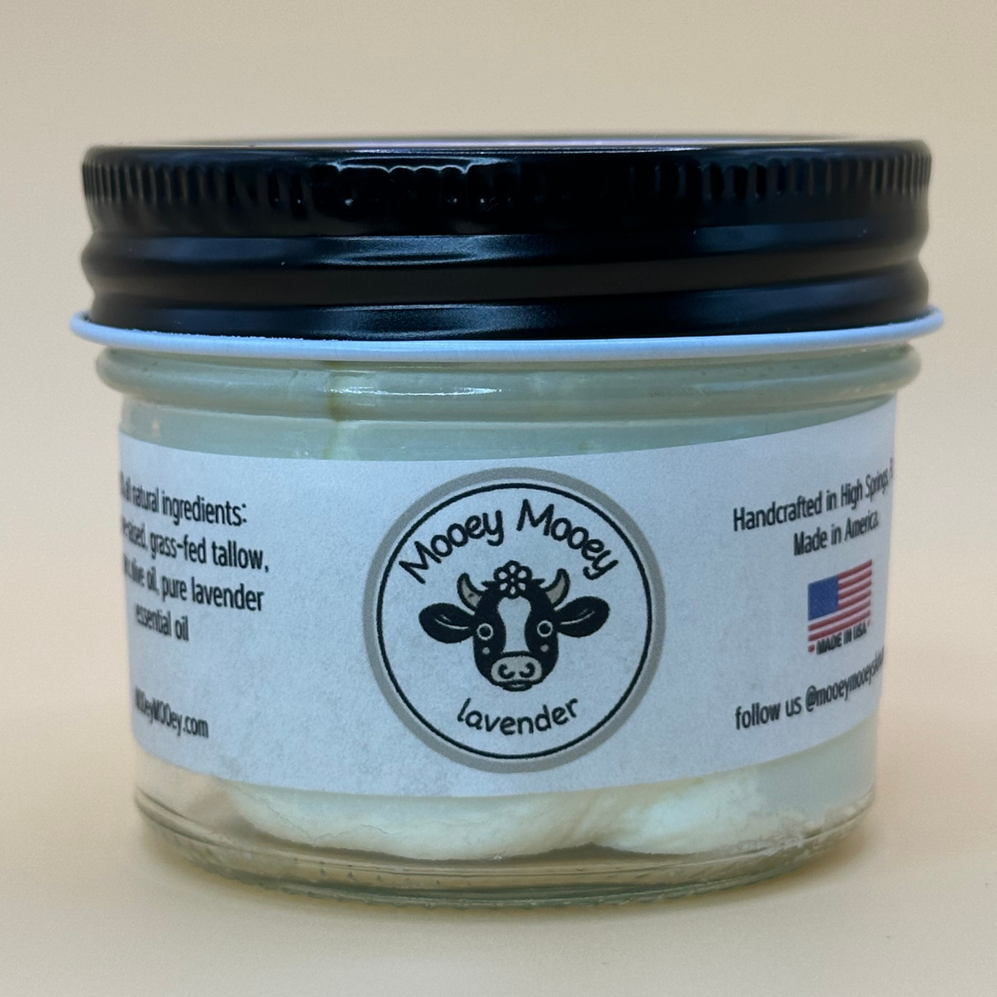 Lavender Whipped Tallow – Soothing Skin Moisturizer