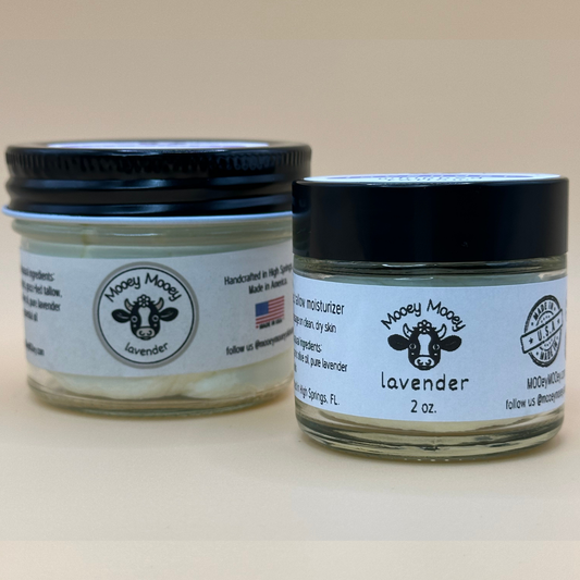 Lavender Whipped Tallow – Soothing Skin Moisturizer