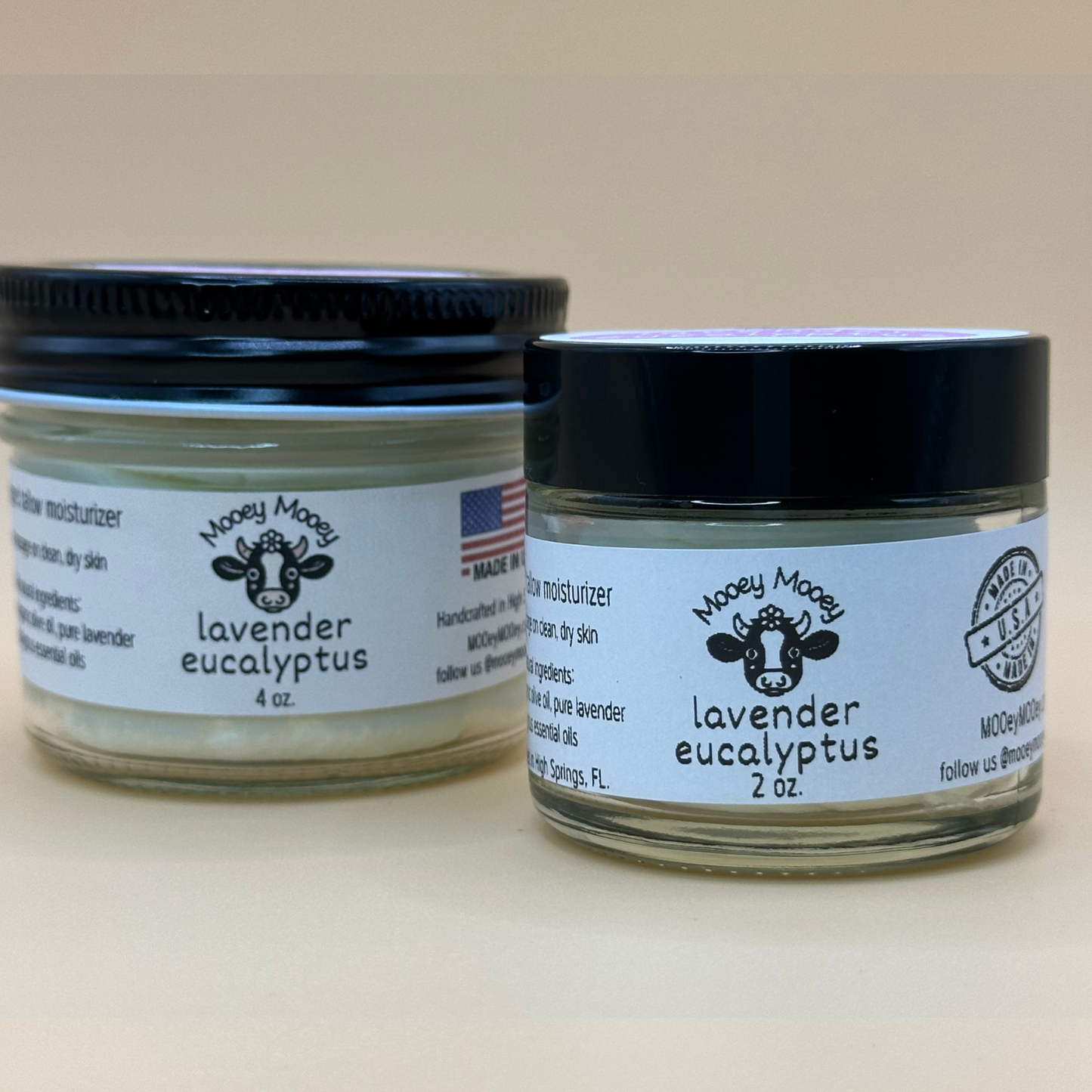 Lavender Eucalyptus Whipped Tallow Balm