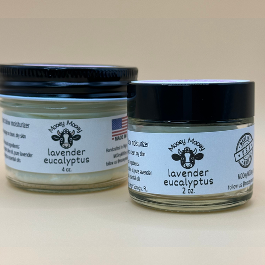 Lavender Eucalyptus Whipped Tallow Balm