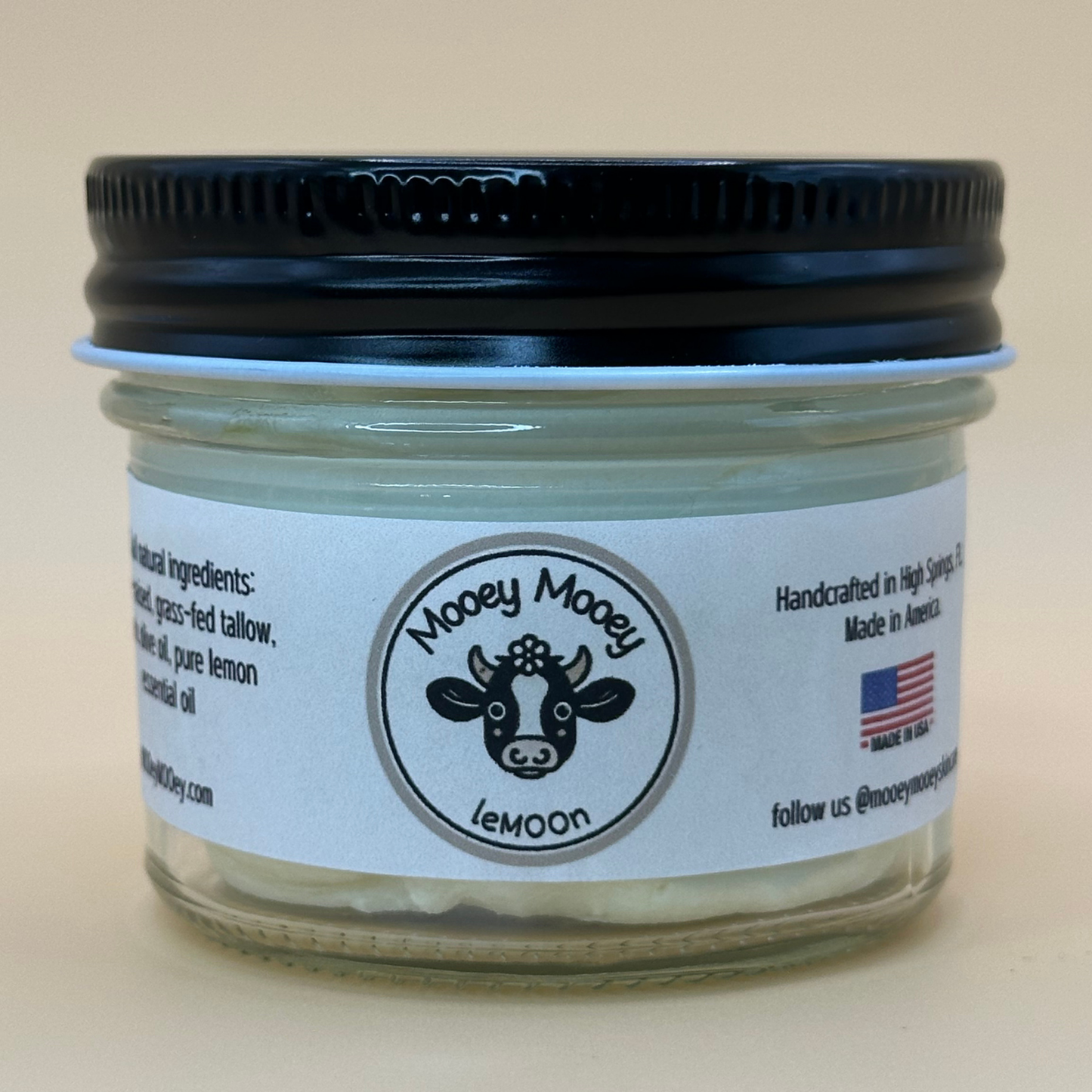 Lemon Whipped Tallow Moisturizer