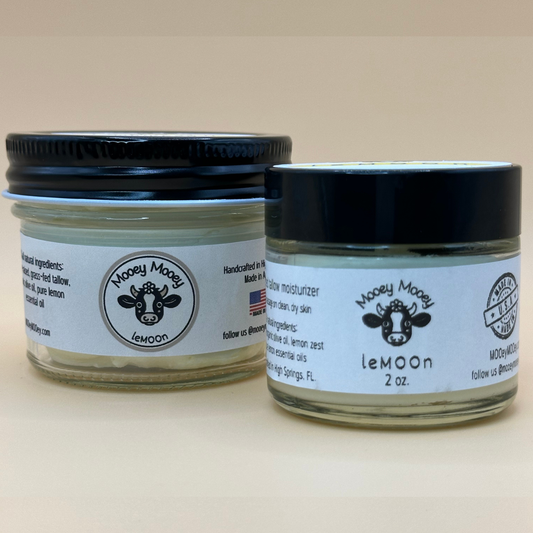 Lemon Whipped Tallow Moisturizer