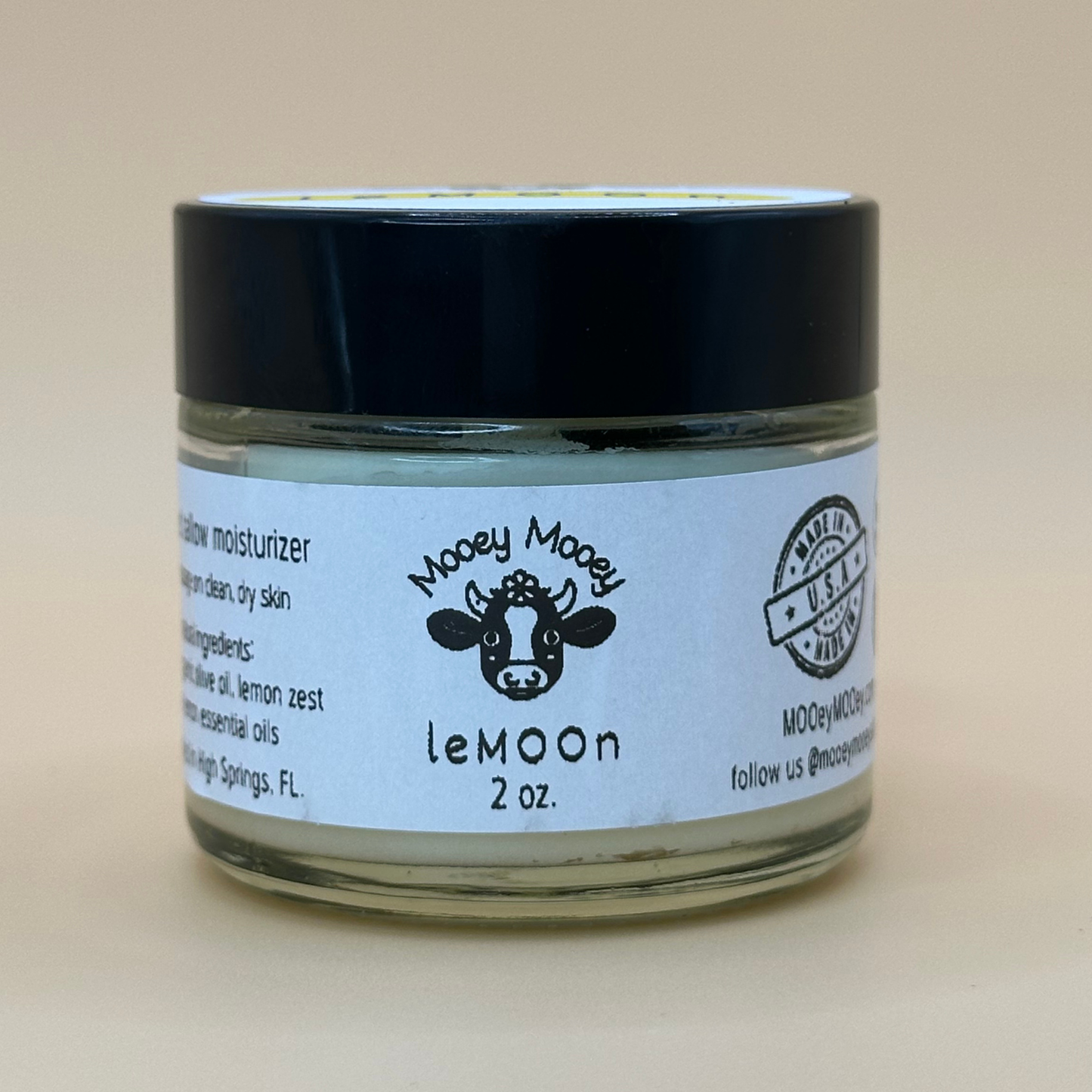 Lemon Whipped Tallow Moisturizer