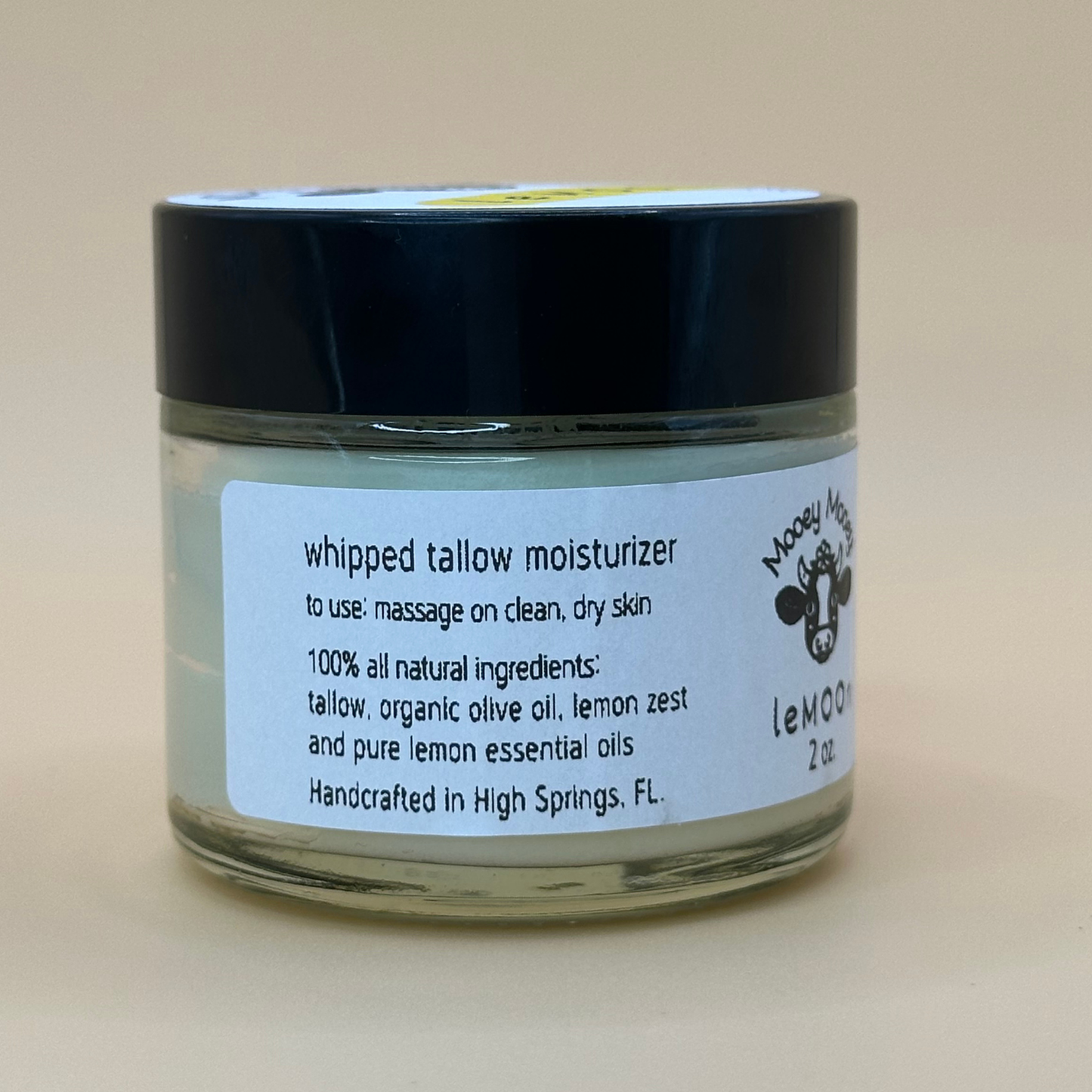 Lemon Whipped Tallow Moisturizer