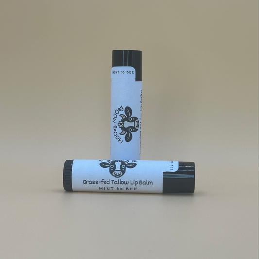 Mint to Bee- Peppermint Tallow Lip Balm