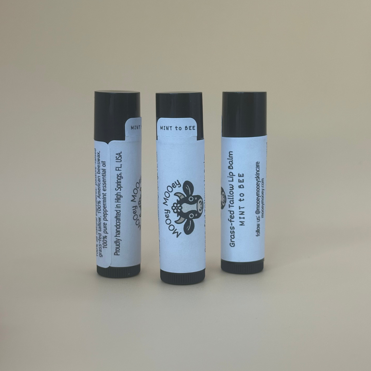 Mint to Bee- Peppermint Tallow Lip Balm