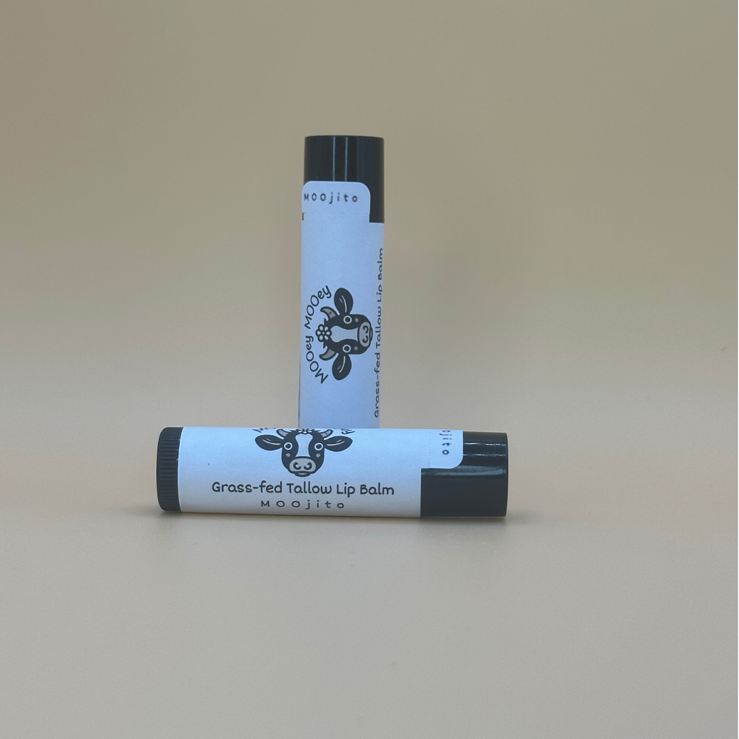 MOOjito - Lime and Spearmint Tallow Lip Balm