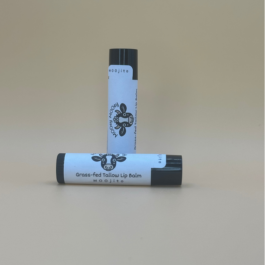 MOOjito - Lime and Spearmint Tallow Lip Balm