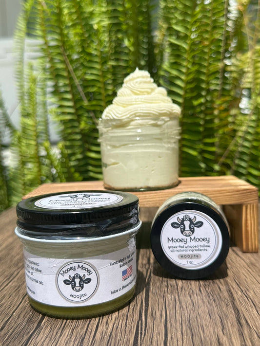 Mojito Whipped Tallow | Lime & Spearmint Natural Moisturizer — Tallow Skincare