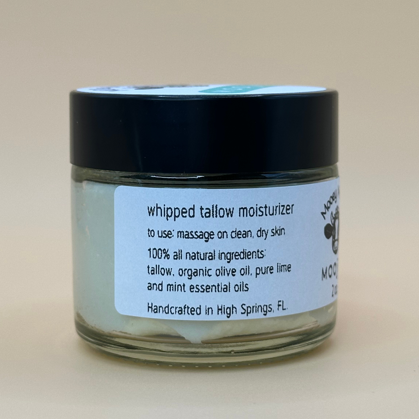 Mojito Whipped Tallow | Lime & Spearmint Natural Moisturizer — Tallow Skincare