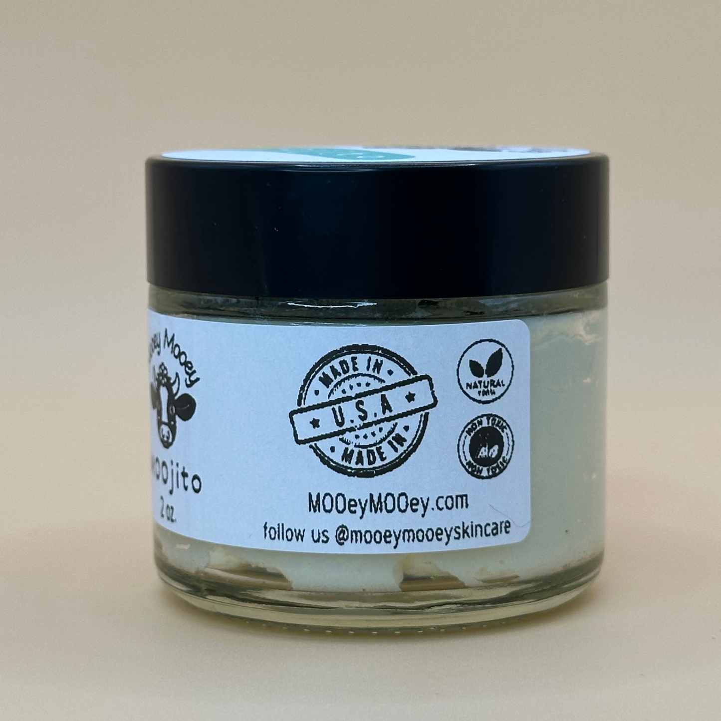 Mojito Whipped Tallow | Lime & Spearmint Natural Moisturizer — Tallow Skincare