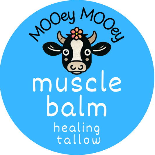 Muscle Relief Tallow Balm – Natural Sore Muscle & Joint Support