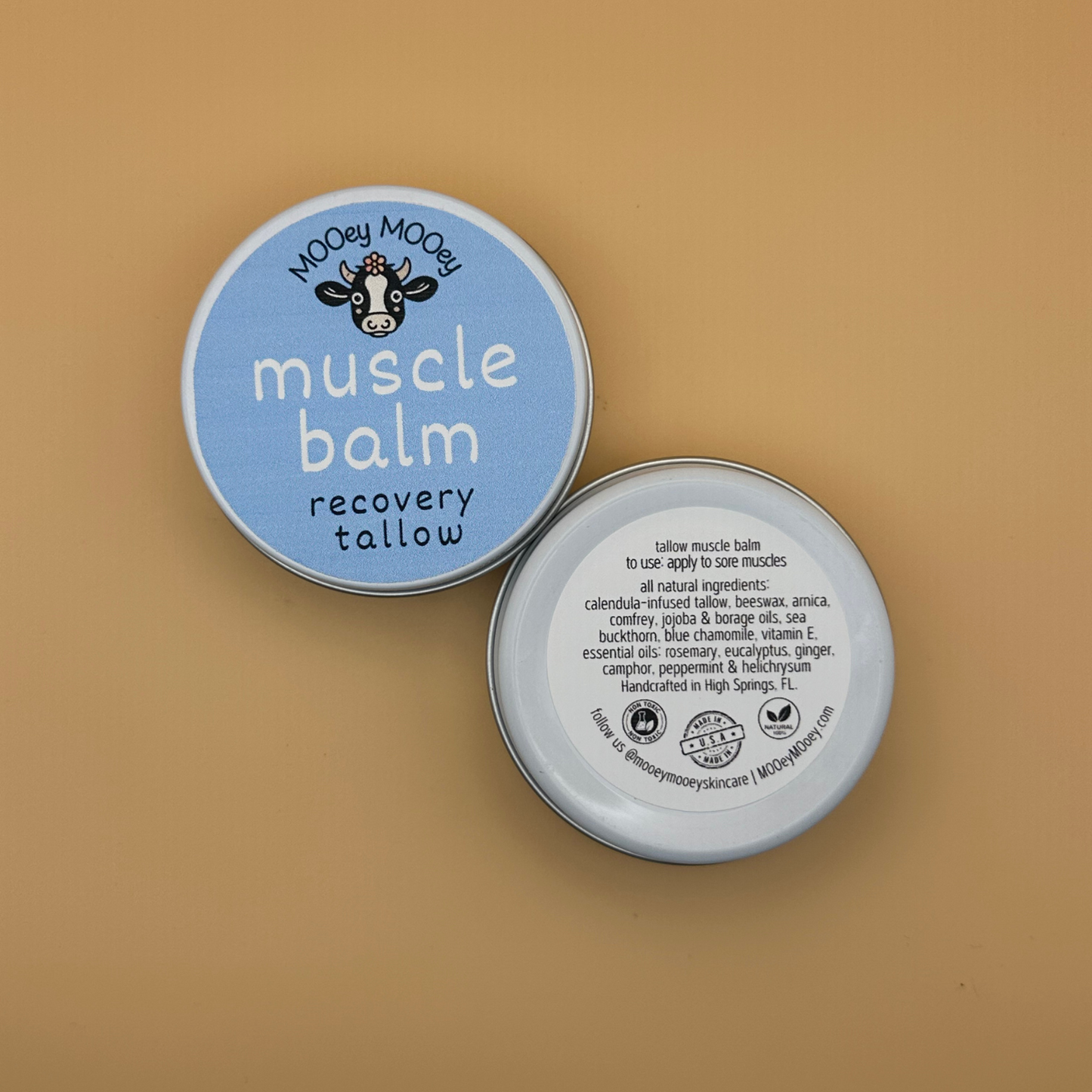 Muscle Relief Tallow Balm – Natural Sore Muscle & Joint Support