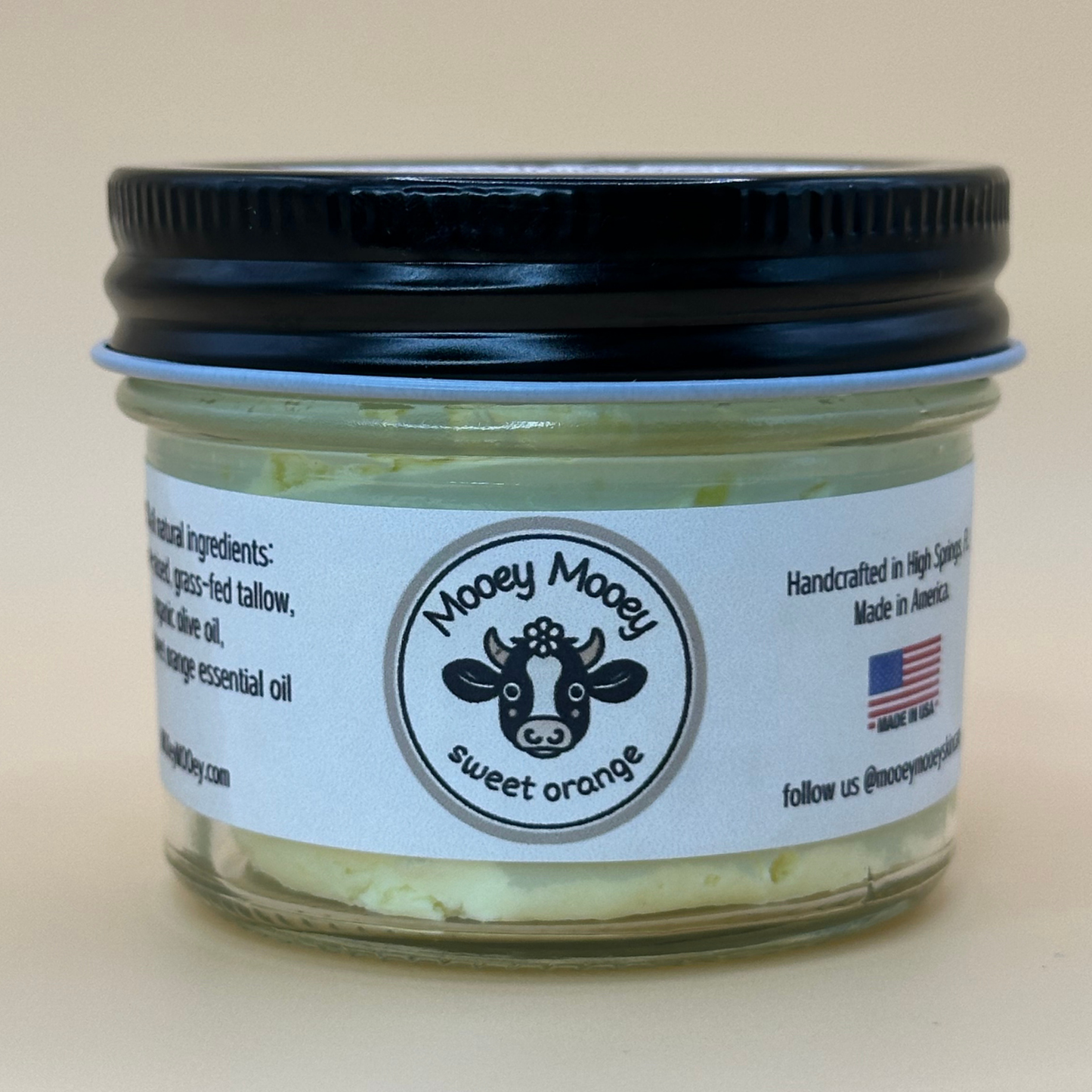 Sweet Orange-Whipped Tallow Moisturizer