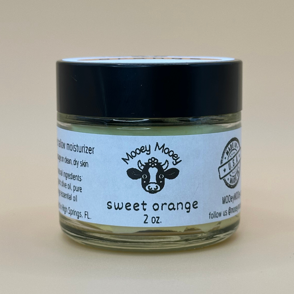 Sweet Orange Whipped Tallow – Uplifting Skin Balm