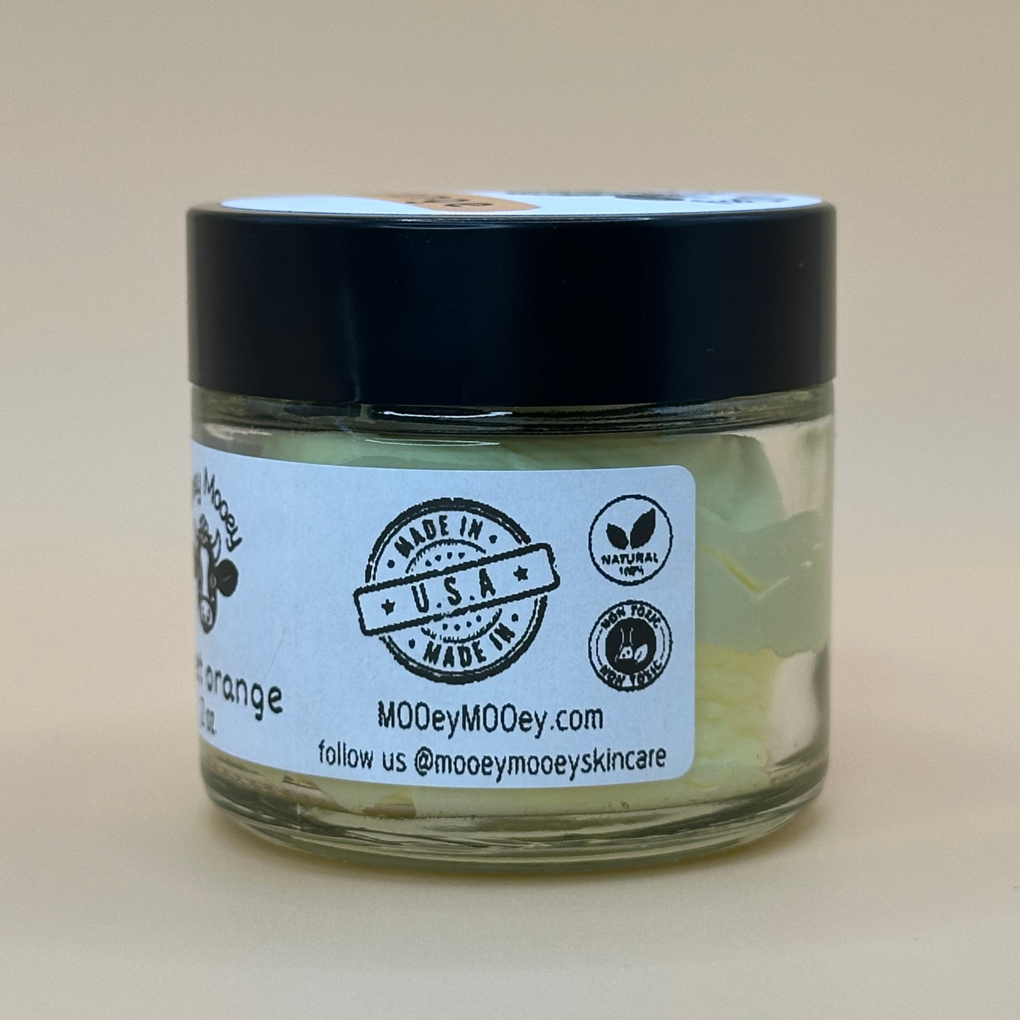 Sweet Orange-Whipped Tallow Moisturizer