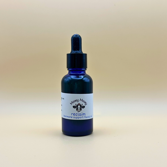 Reclaim™ Hormone Support Facial Oil | Tallow for Menopause Skin