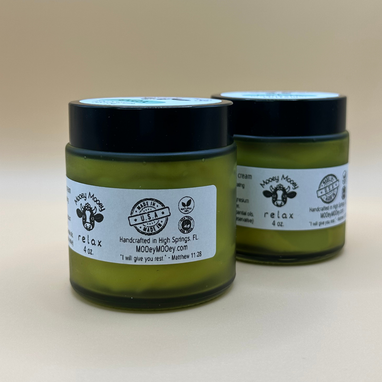 RELAX Magnesium Whipped Tallow – Calming Balm for Stress, Sleep & Muscle Tension