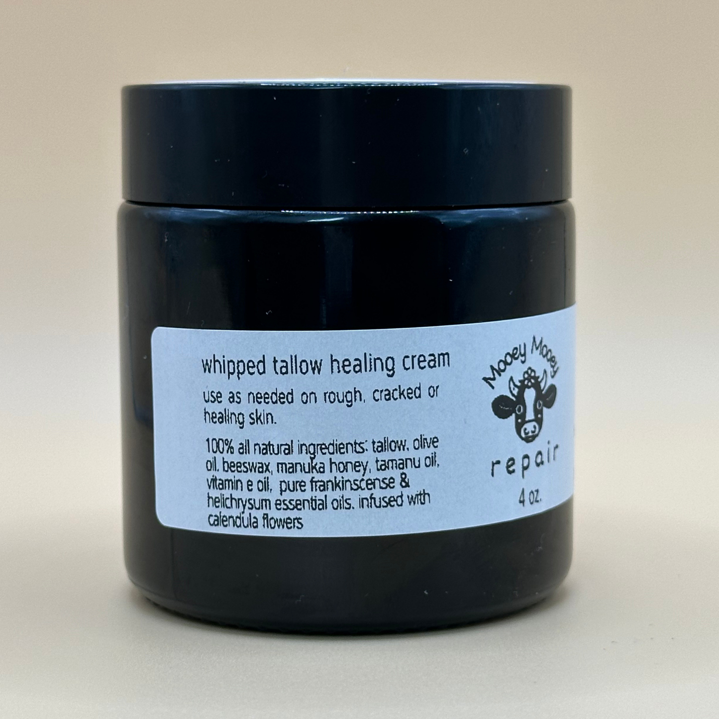 Repair Tallow Healing Cream | Deep Skin Restoration Balm