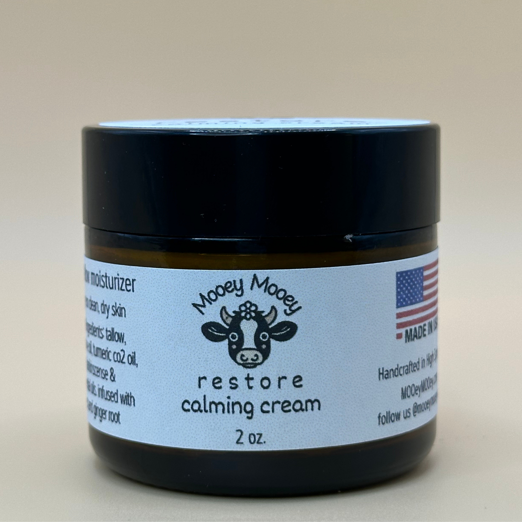Grass-Fed Tallow Skincare | Mooey Mooey Tallow Co.