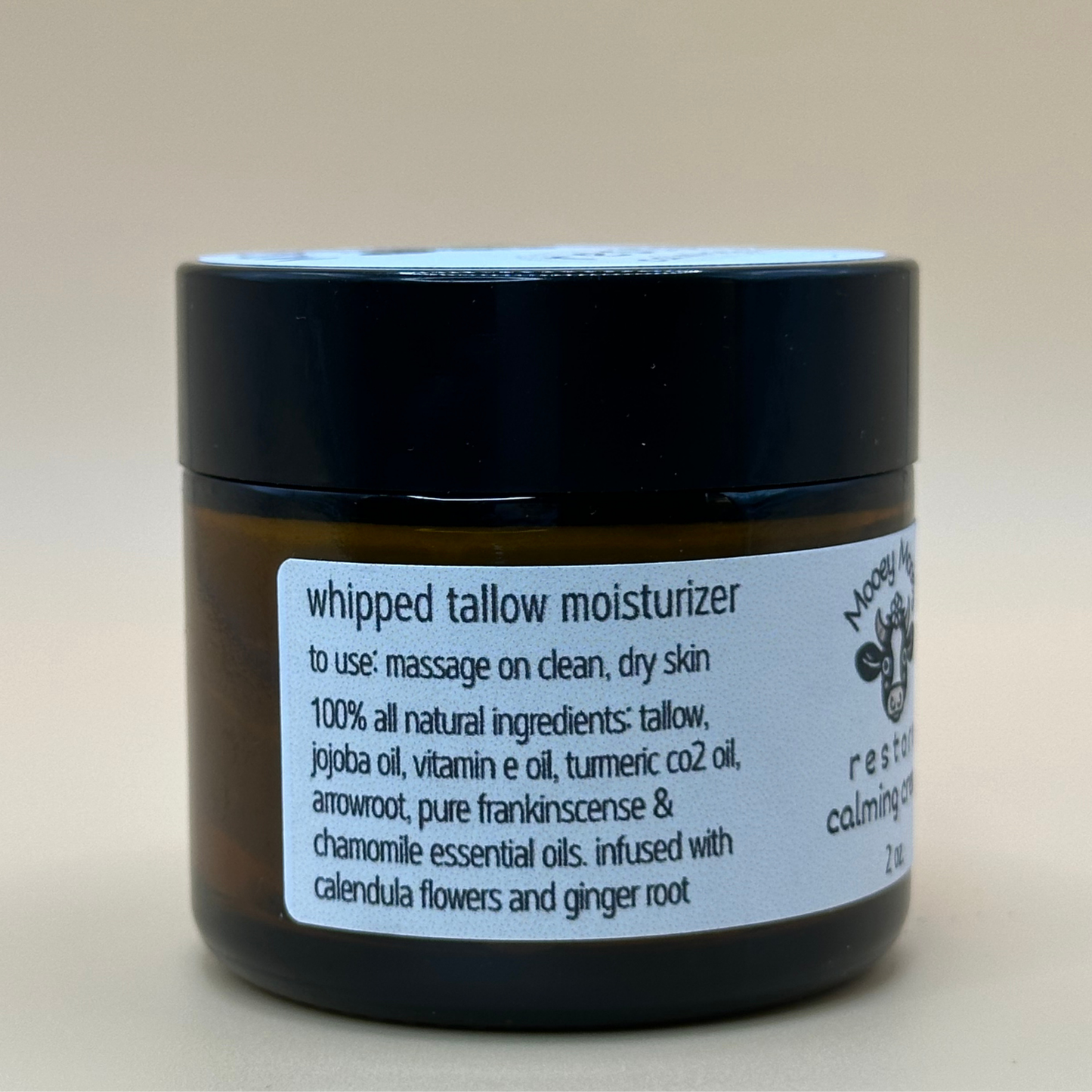 Restore - calming cream whipped tallow | Eczema | Rosacea | Redness
