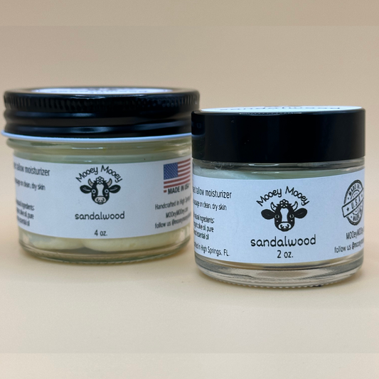Sandalwood Whipped Tallow Moisturizer