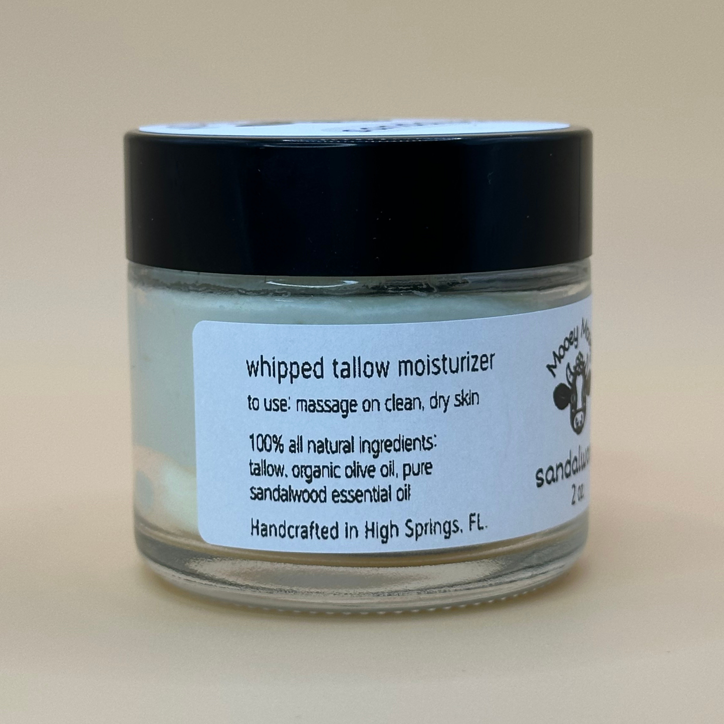 Sandalwood Whipped Tallow Moisturizer