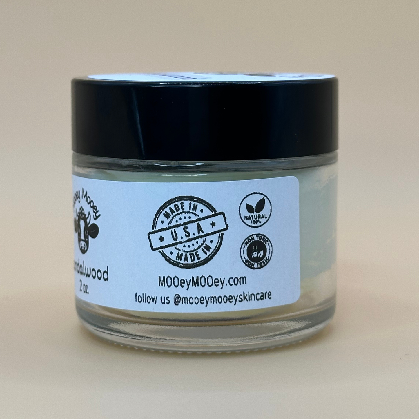 Sandalwood Whipped Tallow Moisturizer