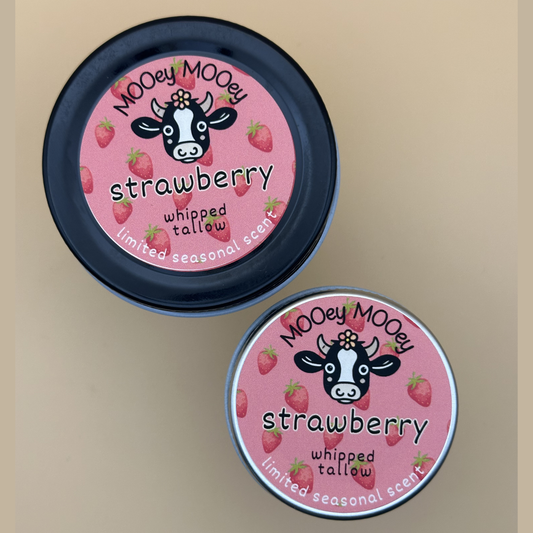 Strawberry Whipped Tallow