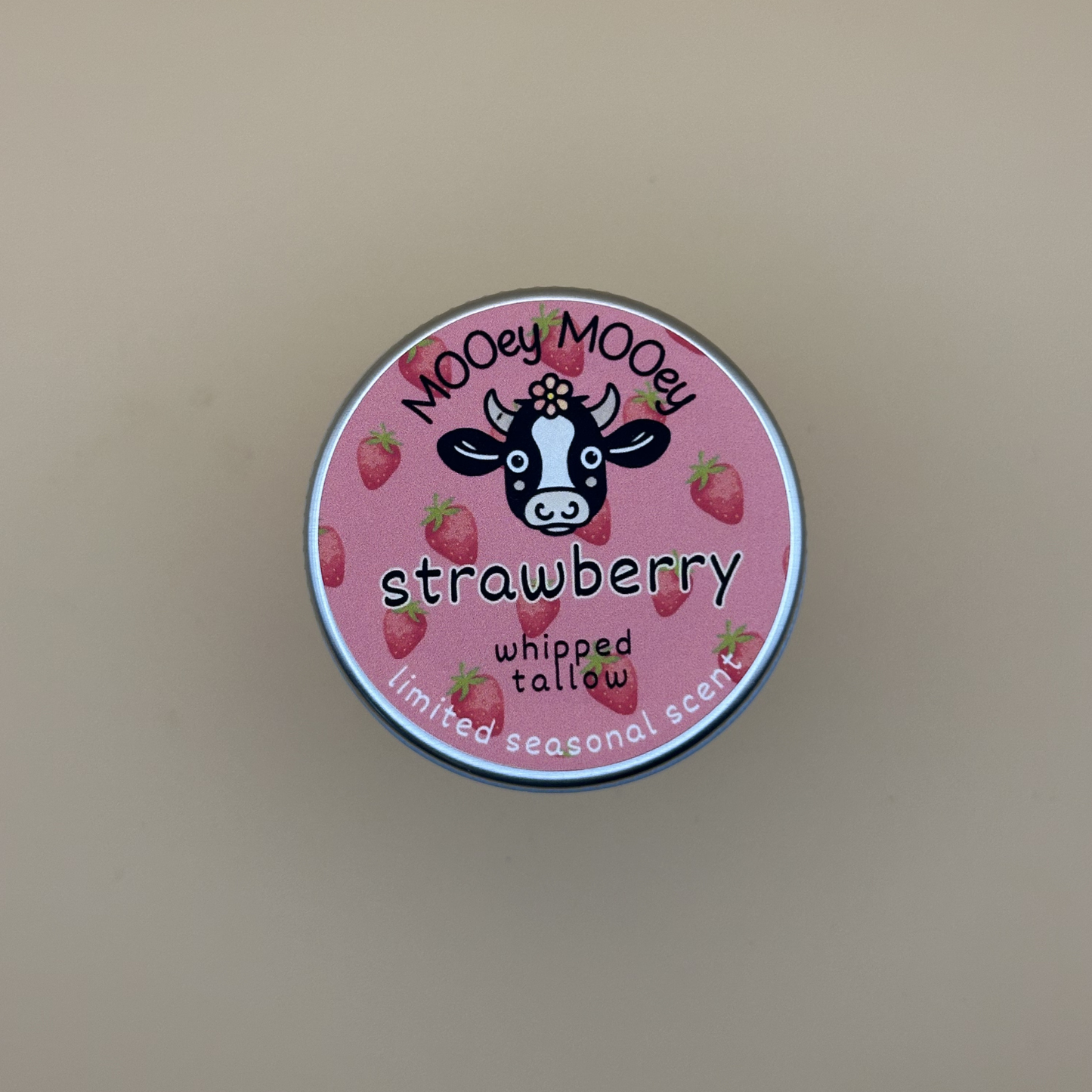 Strawberry Whipped Tallow