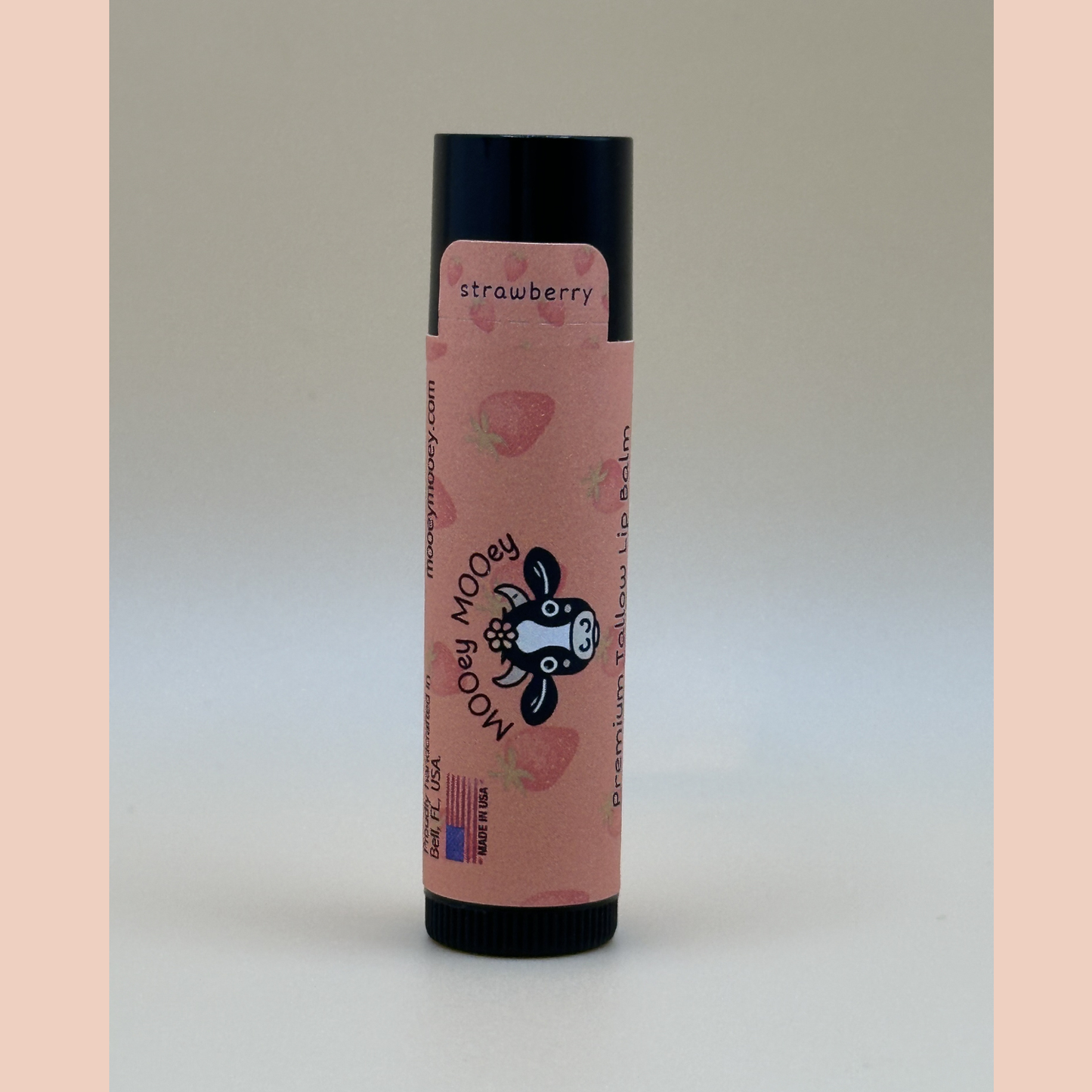 Strawberry Tallow Lip Balm