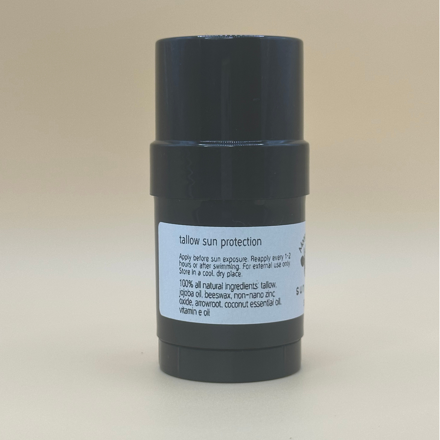 Sun Stick 15 SPF Tallow-Based All Natural Sunscreen