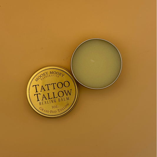 Tattoo Healing Balm | Natural Tallow-Based Aftercare — Tallow Skincare