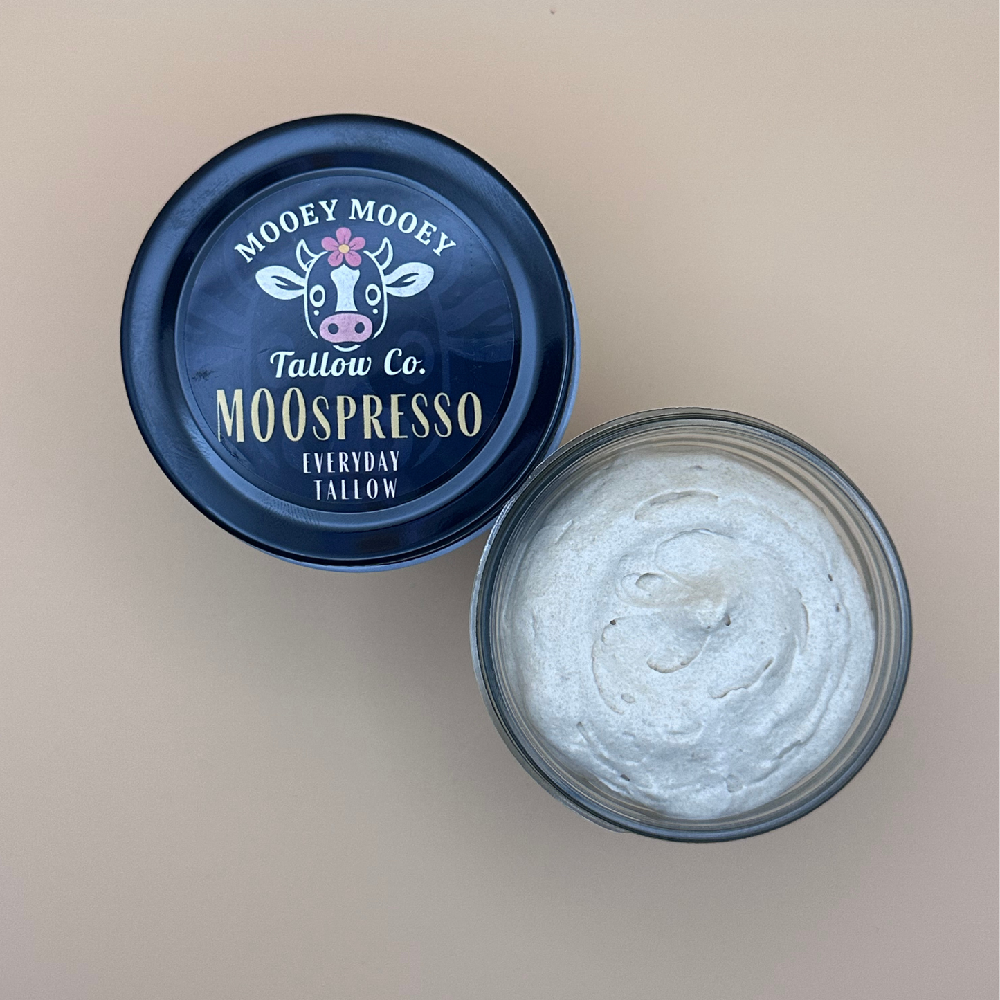 Espresso Coffee Whipped Tallow – Energize Your Skin, Naturally