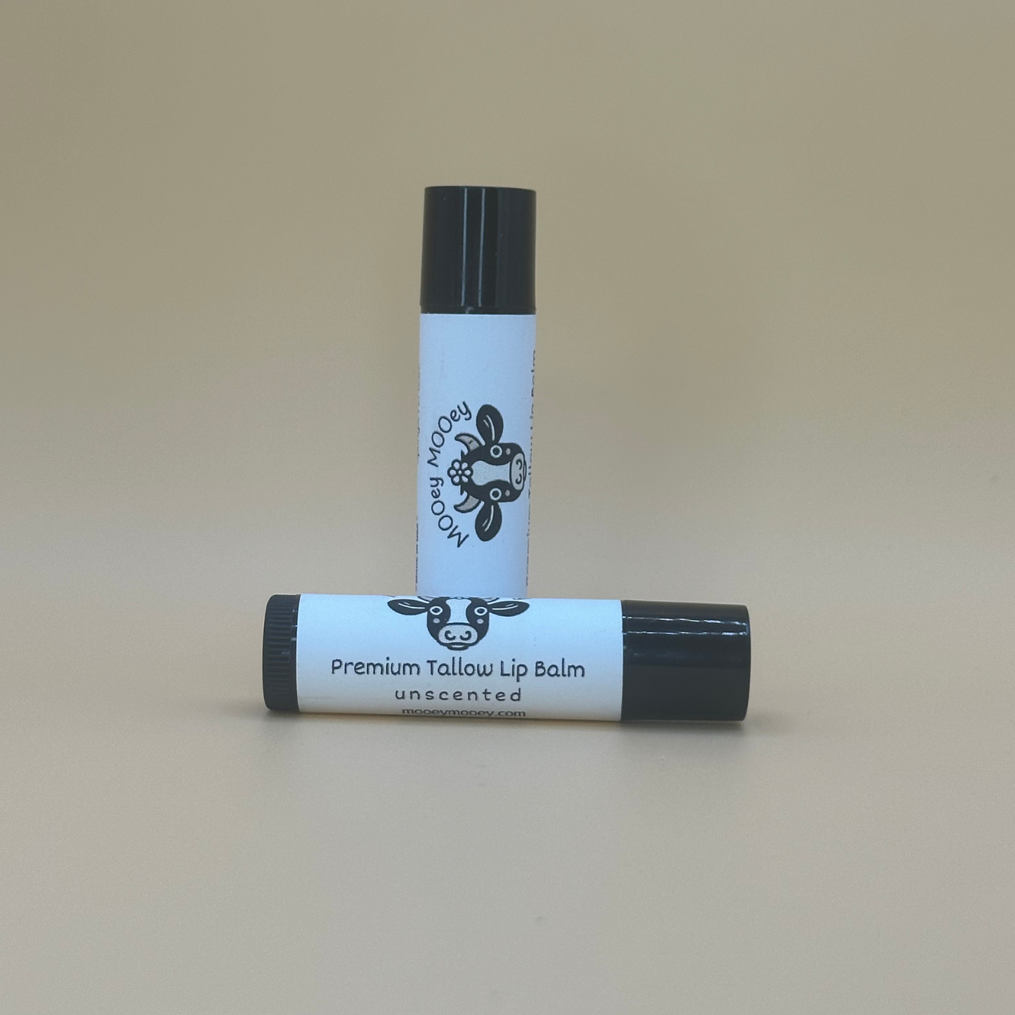 Unscented Tallow Lip Balm