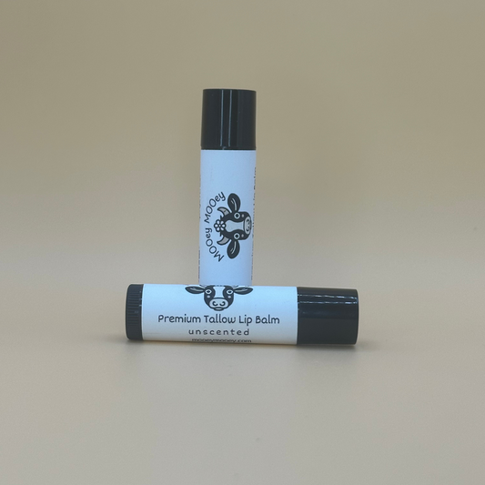 Unscented Tallow Lip Balm