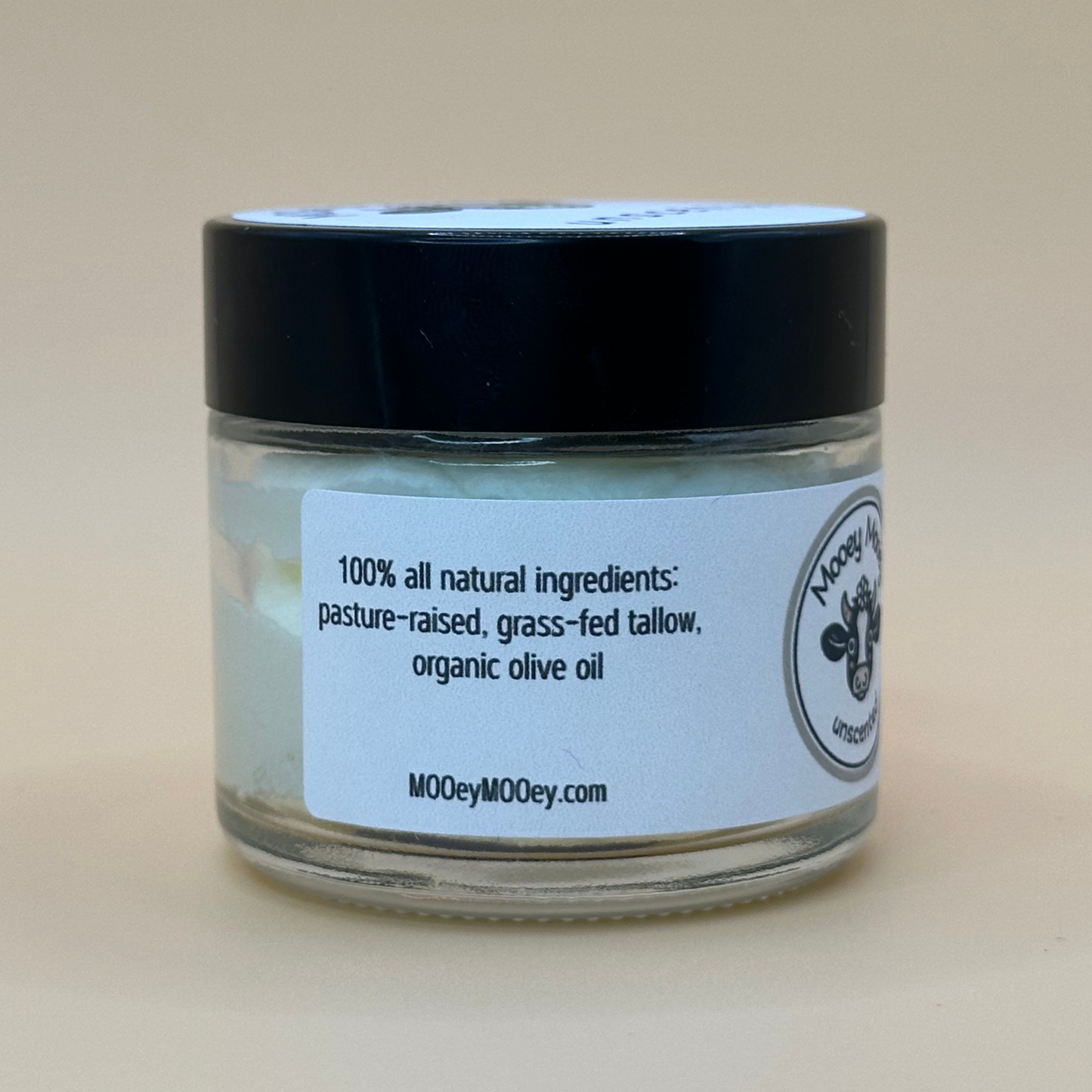 Unscented Grass-fed Whipped Tallow Moisturizer
