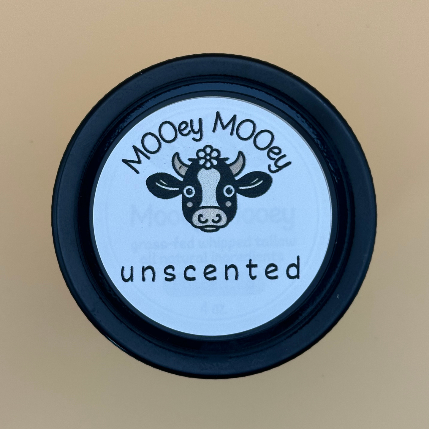 Unscented Grass-fed Whipped Tallow Moisturizer