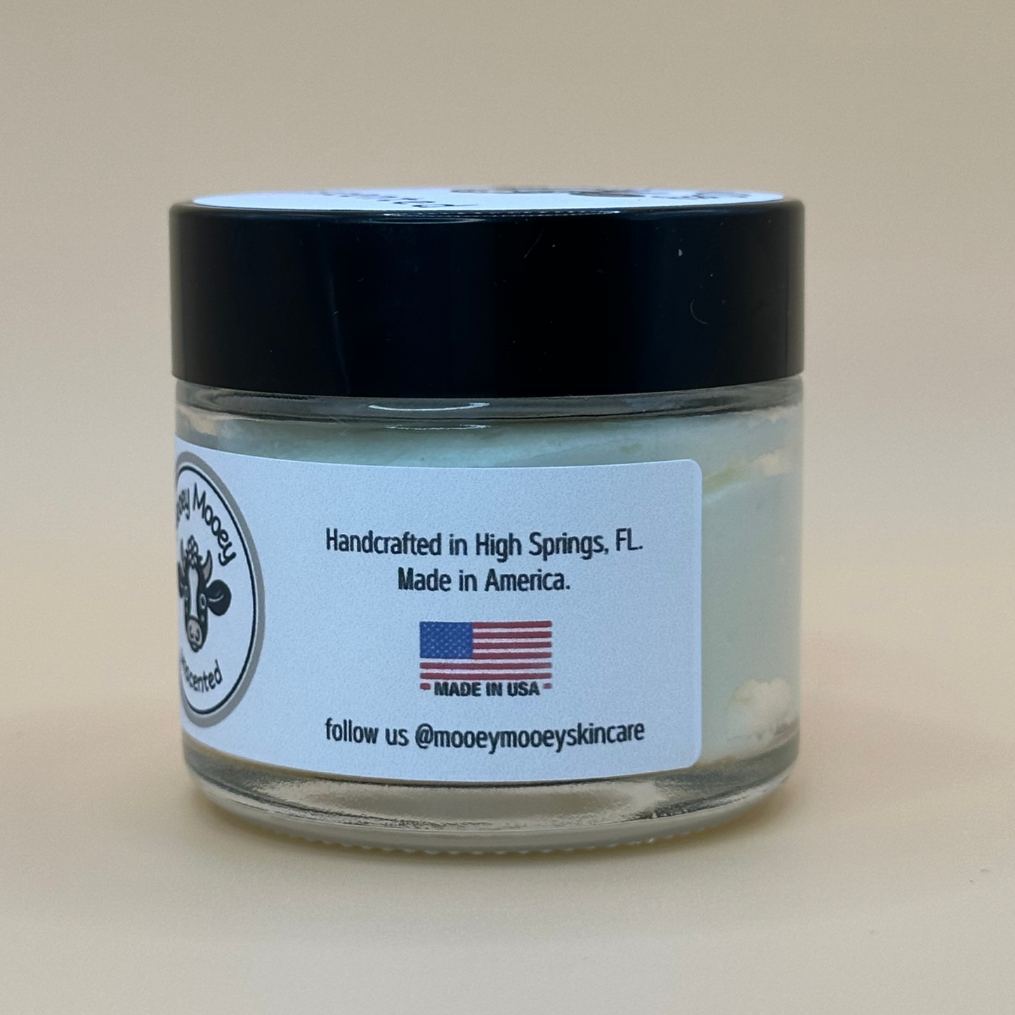 Unscented Grass-fed Whipped Tallow Moisturizer