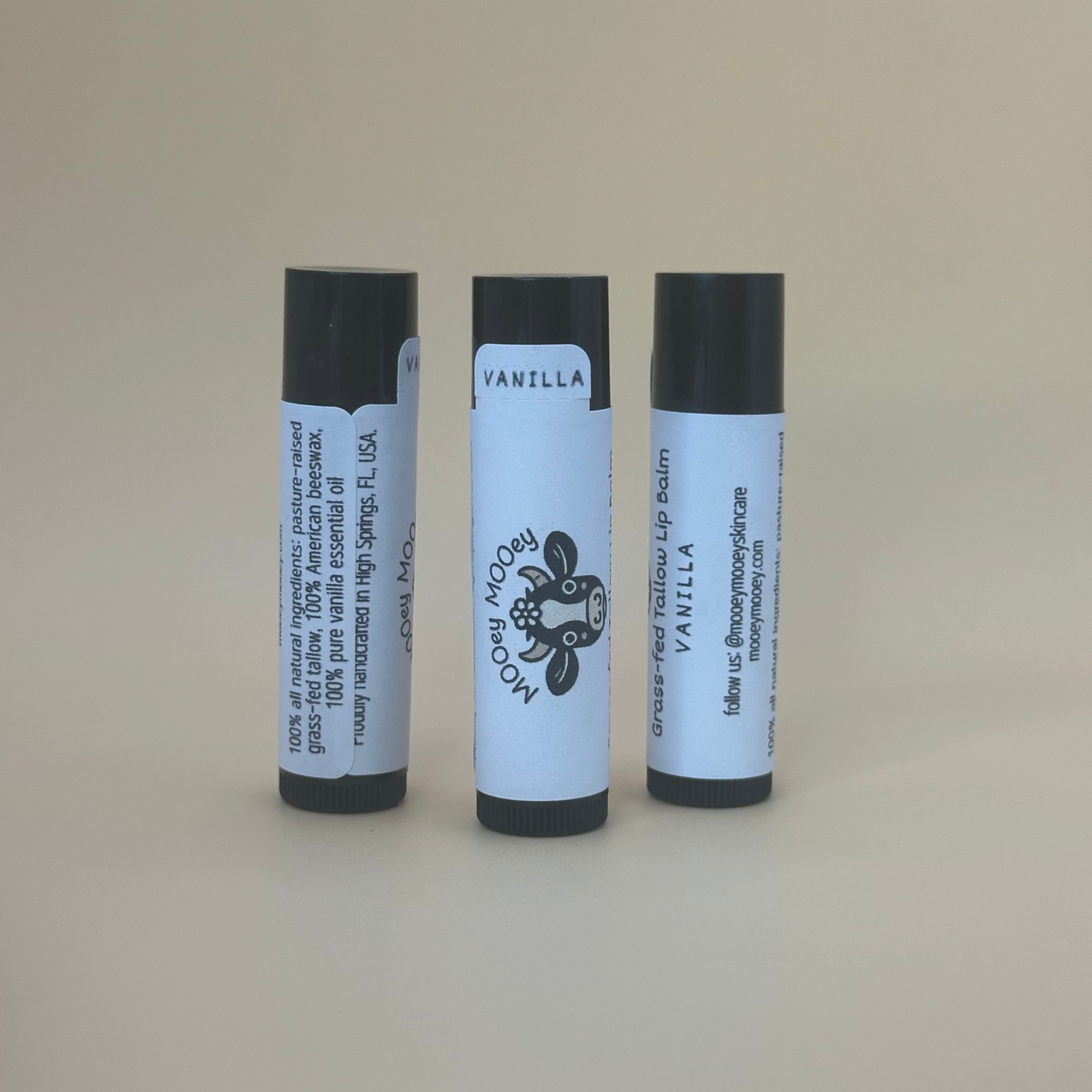 Vanilla Tallow Lip Balm