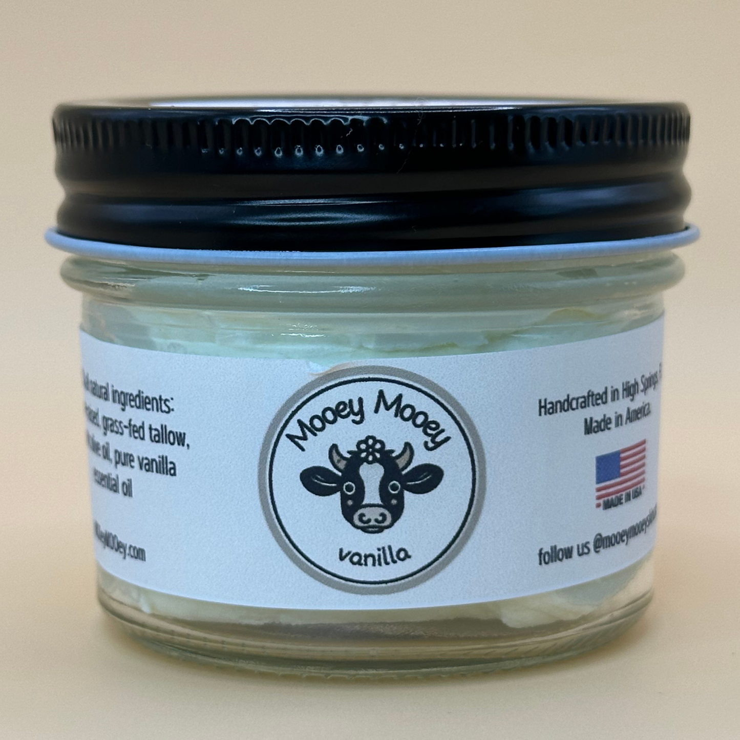 Vanilla Whipped Tallow Moisturizer