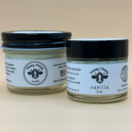 Vanilla Whipped Tallow Moisturizer