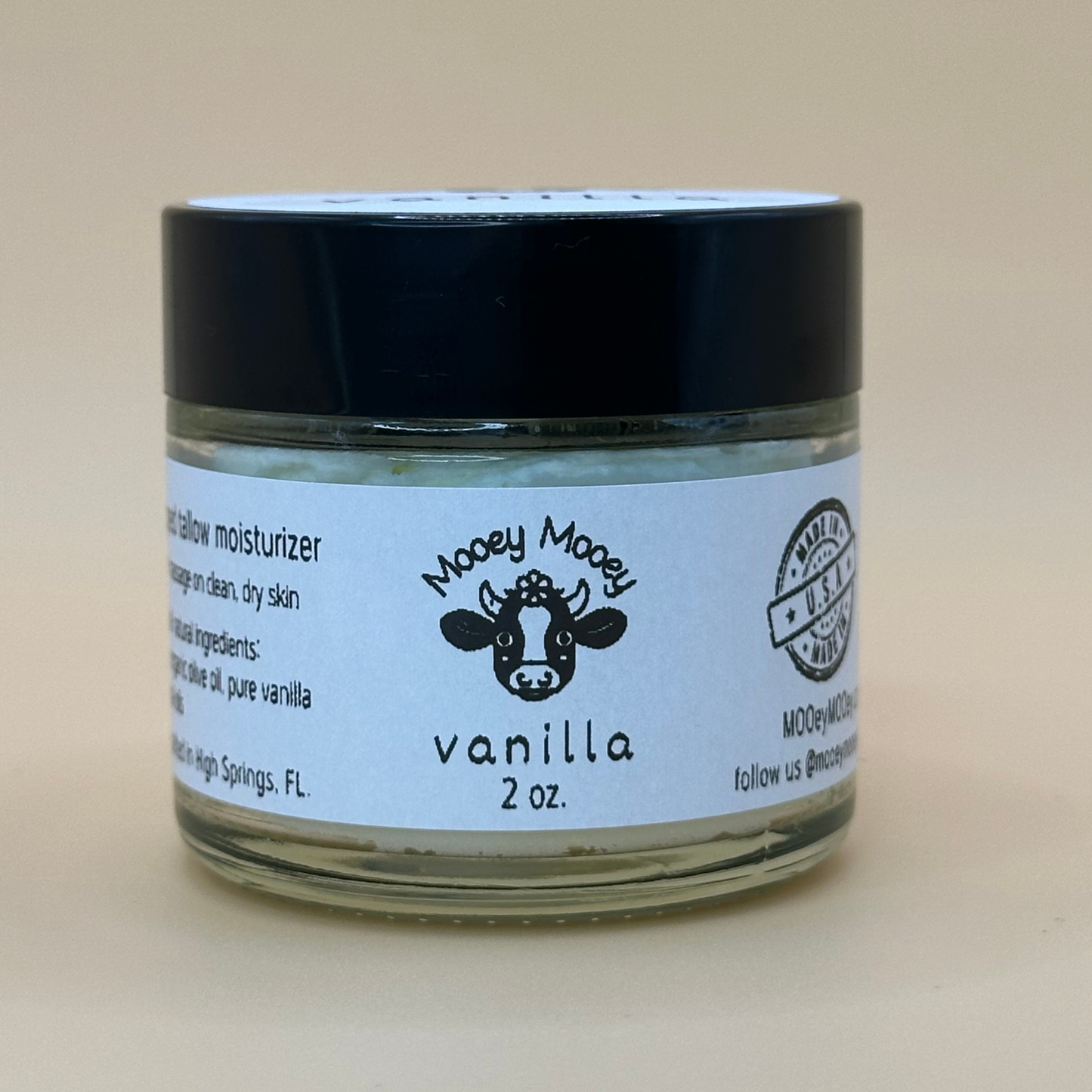 Vanilla Whipped Tallow Moisturizer