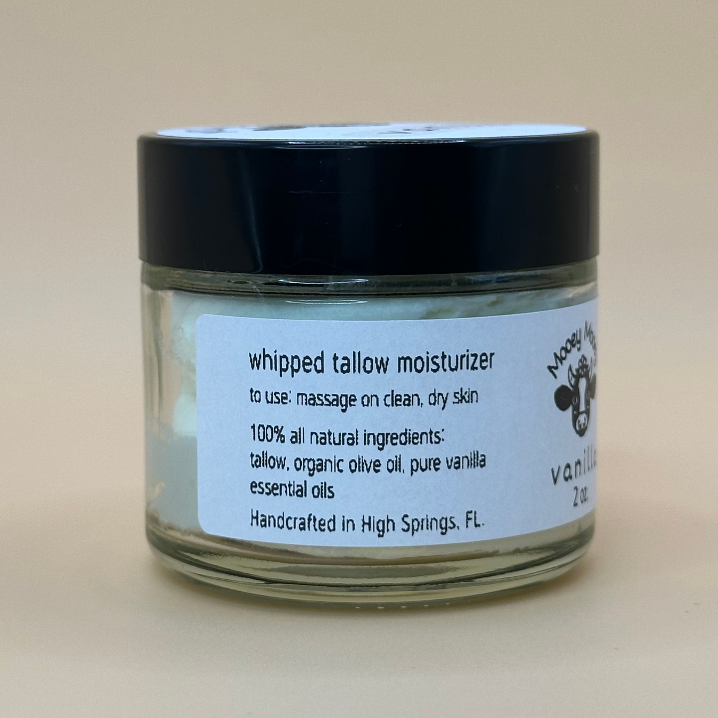 Vanilla Whipped Tallow Moisturizer