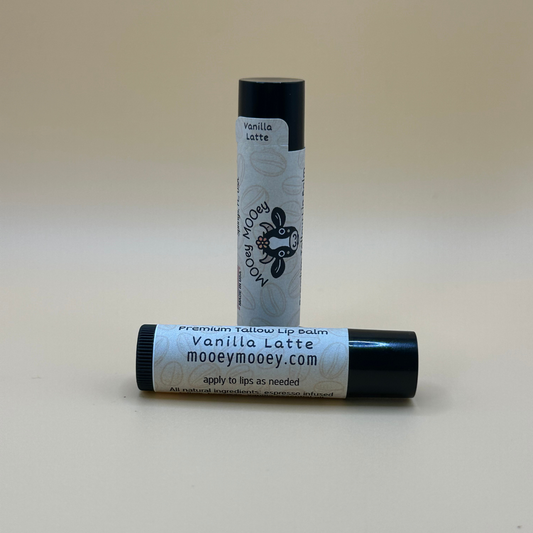 Vanilla Latte Tallow Lip Balm