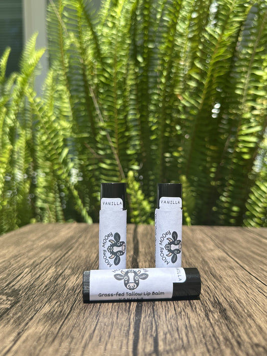 Vanilla Tallow Lip Balm