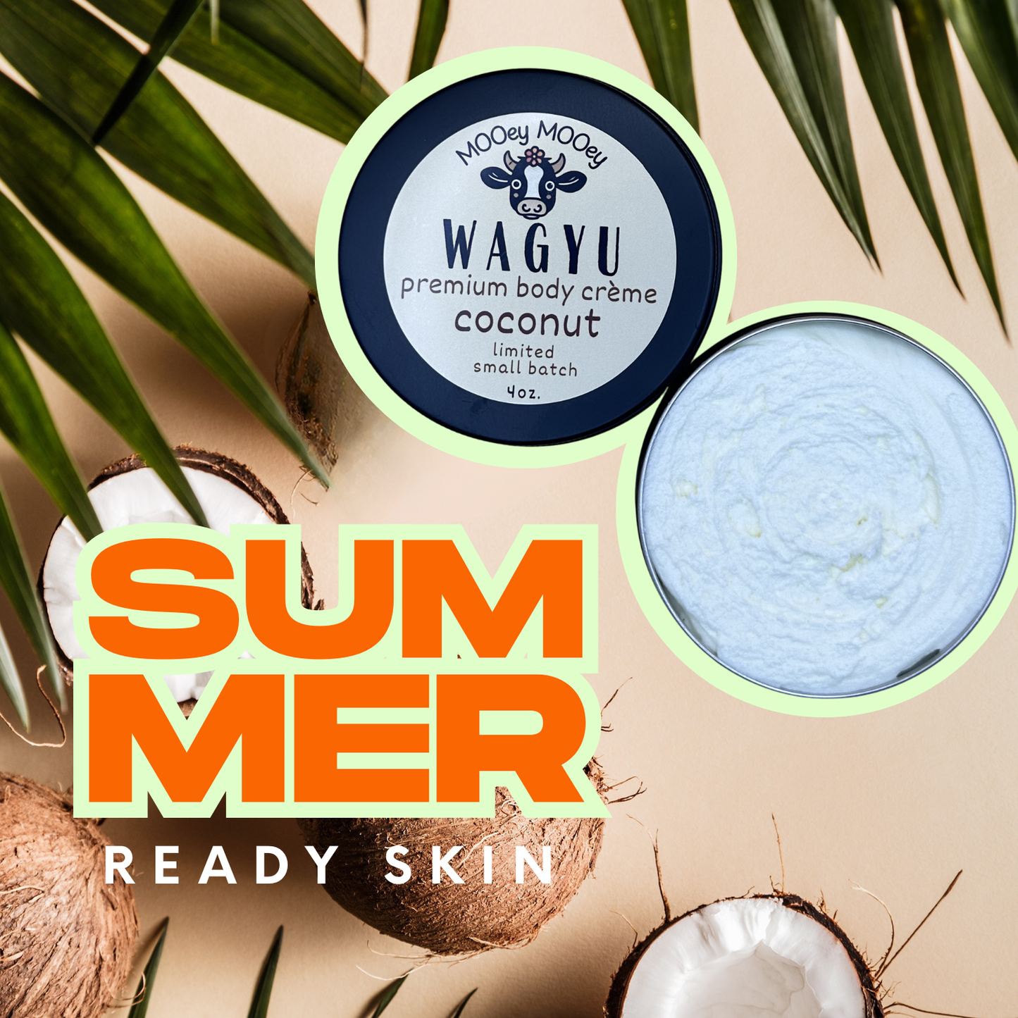 Premium Wagyu Whipped Body Crème
