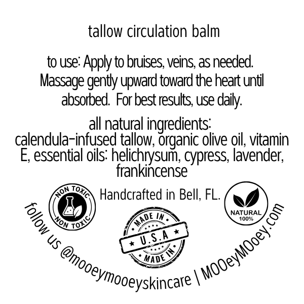 RECOVER – Bruise + Vein Support Balm