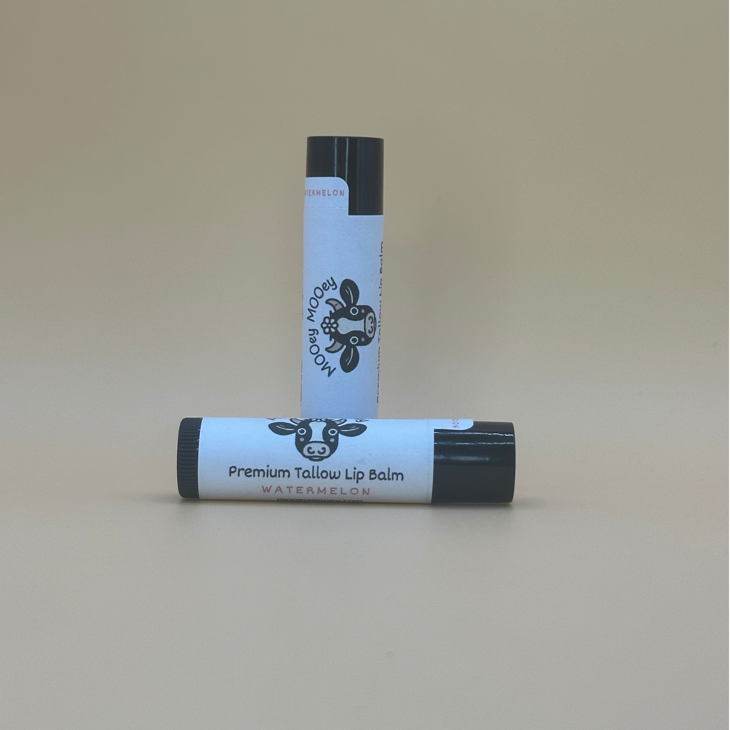 Watermelon Tallow Lip Balm – Limited Summer Scent