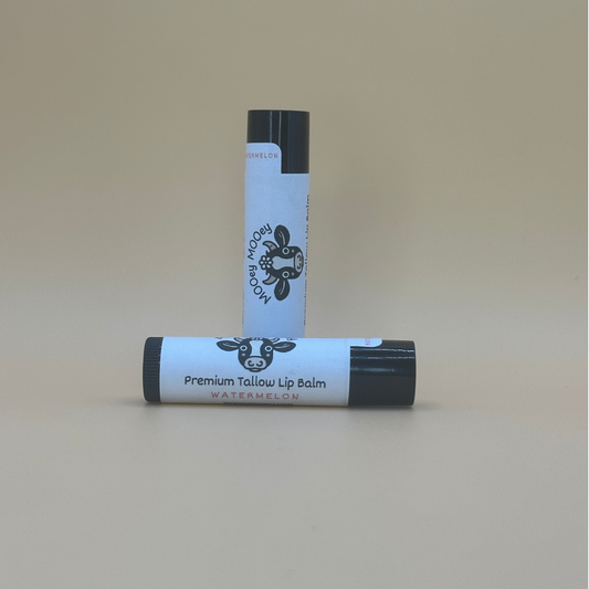 Watermelon Tallow Lip Balm – Limited Summer Scent